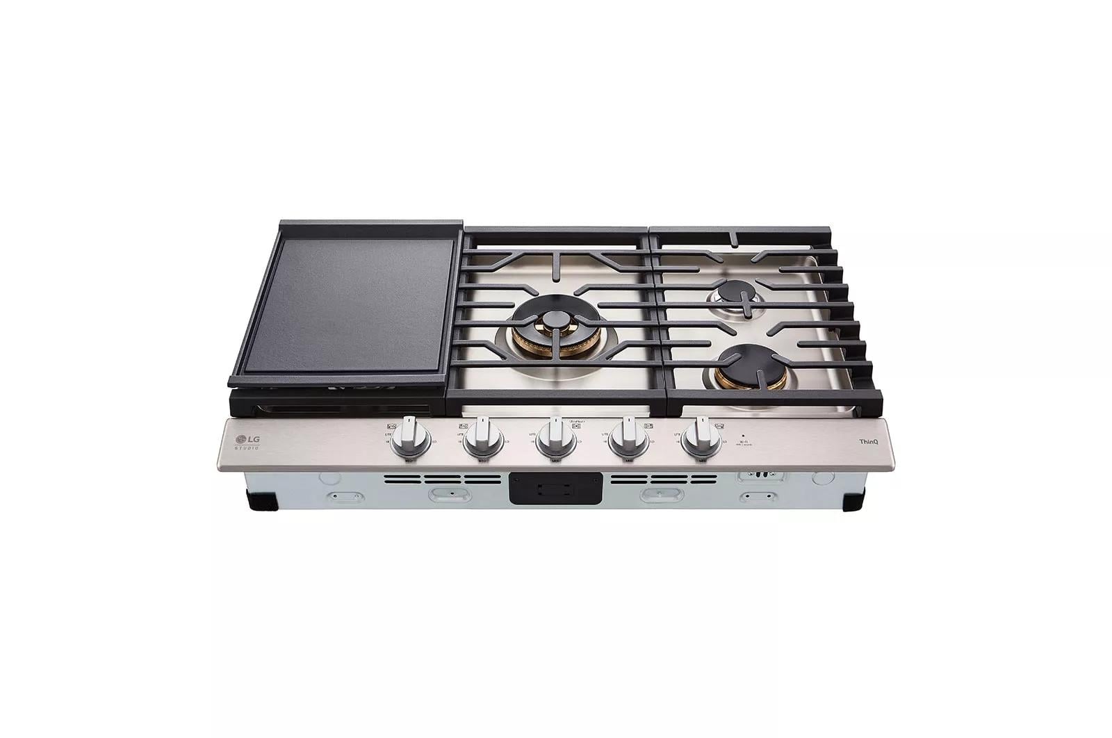 LG Gas Ranges LG Gas Cooktop