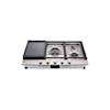 LG Appliances Gas Ranges Cooktop