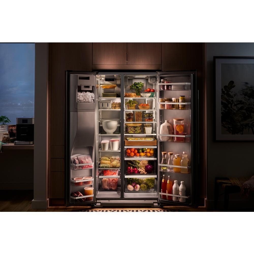 KitchenAid Refrigerators Side By Side Freestanding Refrigerator
