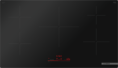 500 Series, Induction Hob, 36'', Surface Mount Without Frame