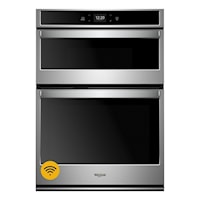 6.4 Cu. Ft. Smart Combination Wall Oven With Touchscreen