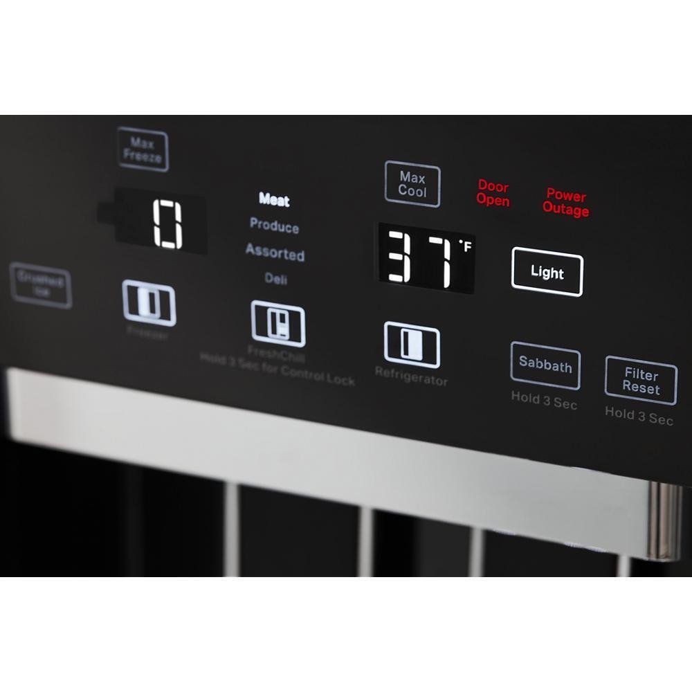 KitchenAid Refrigerators KitchenAid Side-By-Side Refrigerator