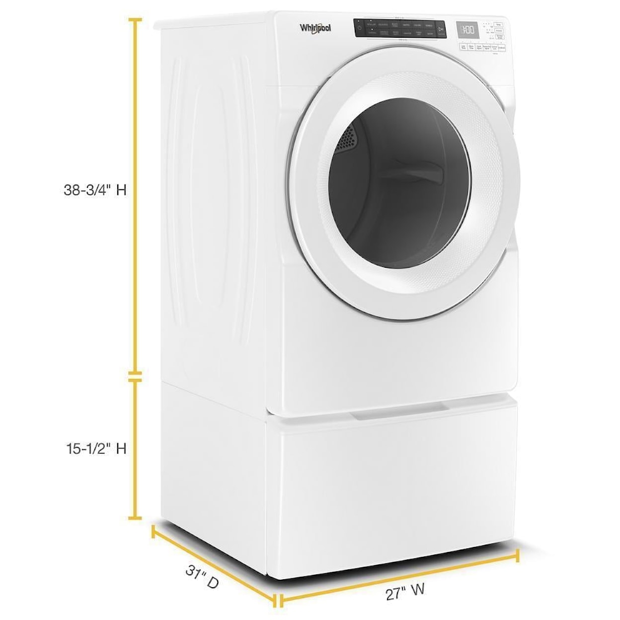 Whirlpool Laundry Dryer