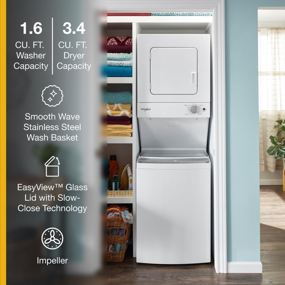 Combination Washer Electric Dryer