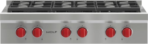 36" Sealed Burner Rangetop - 6 Burners