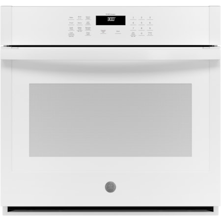 Built-In Single Wall Oven White