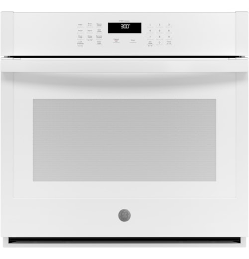 GE 30" Built-In Single Wall Oven White