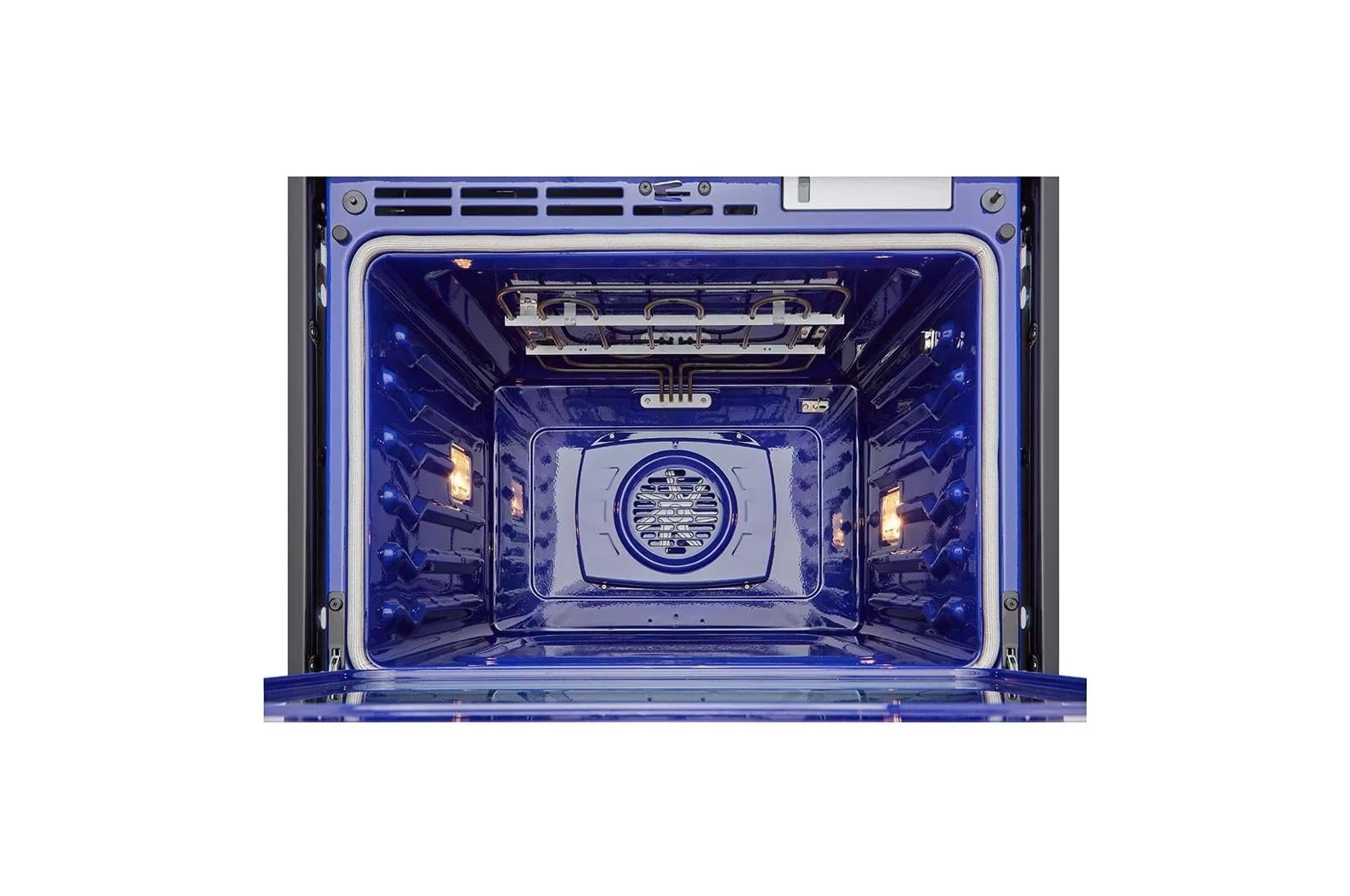 LG Appliances Electric Ranges LG Double Wall Electric Oven