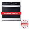 LG Appliances Electric Ranges Wall Oven