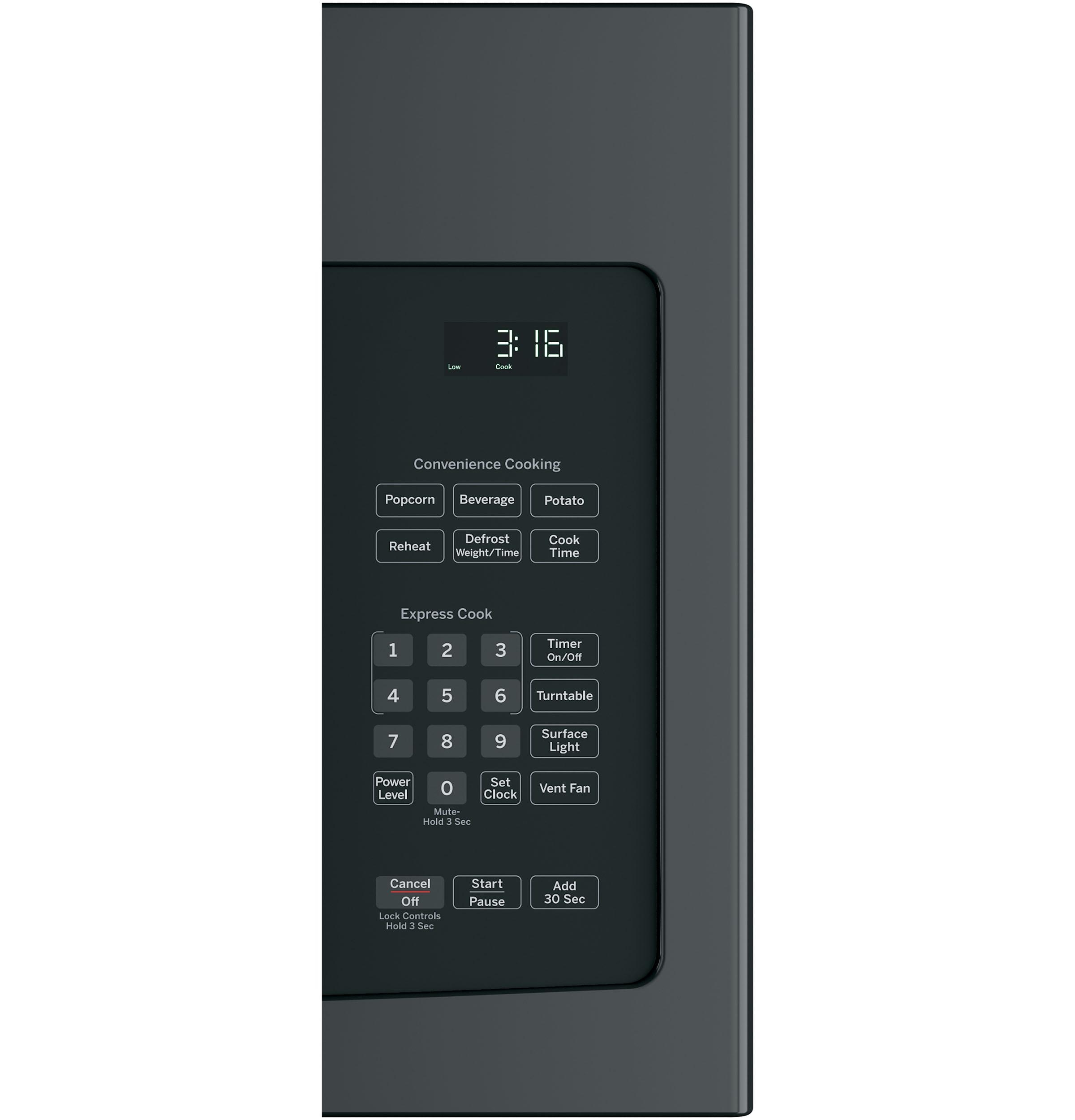 GE Appliances Microwave Over The Range Microwave