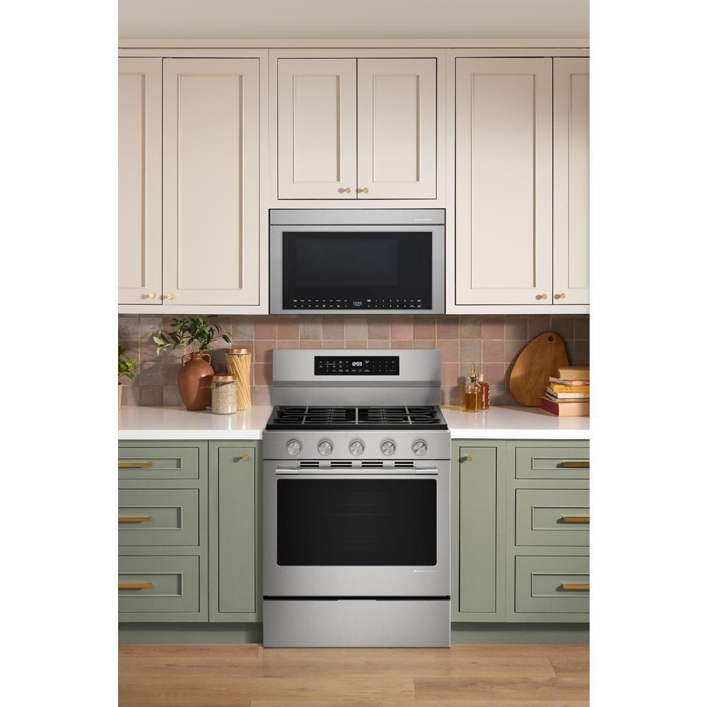 30" Free Standing Gas Range