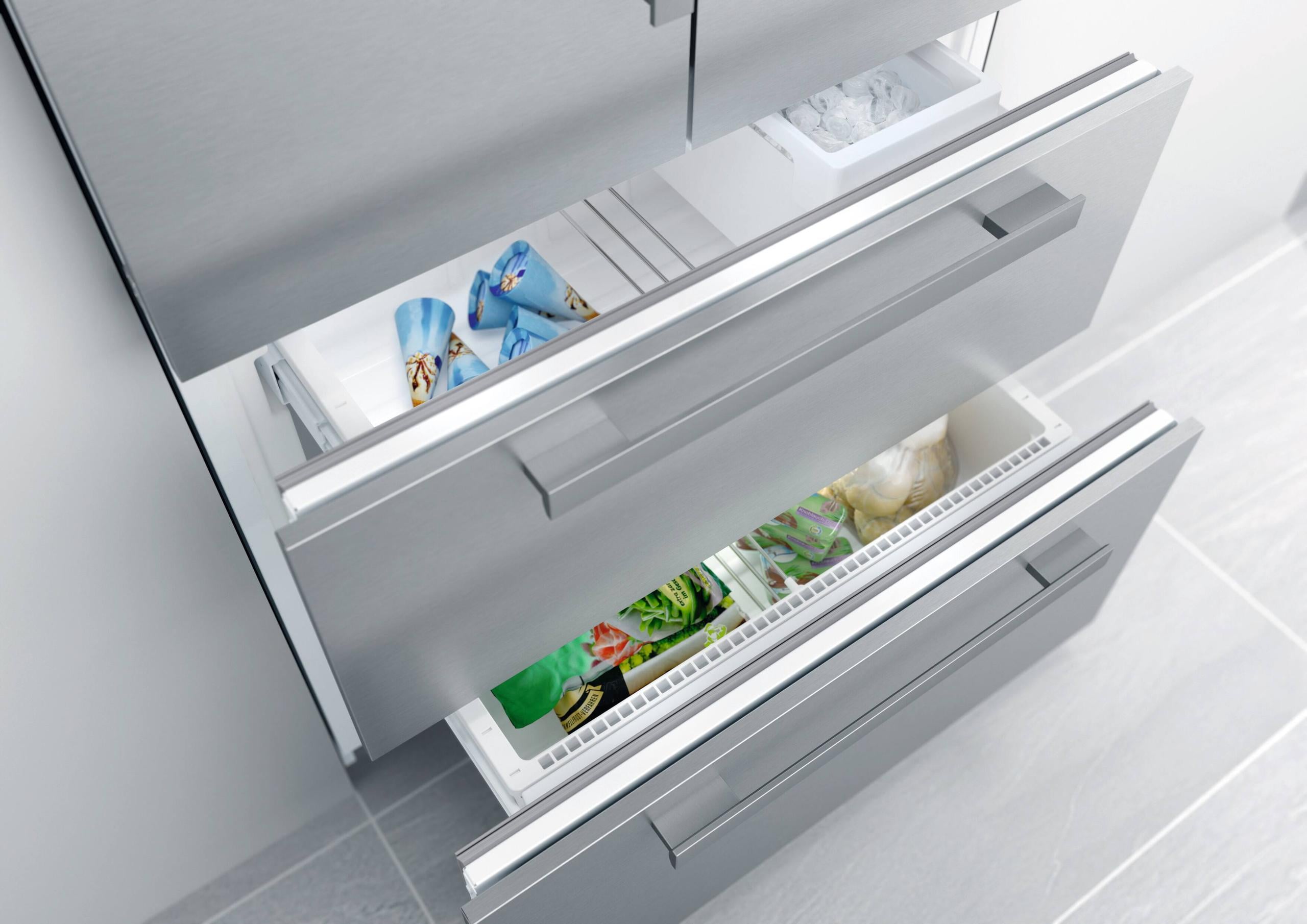 Bottom Freezer Built In Refrigerator
