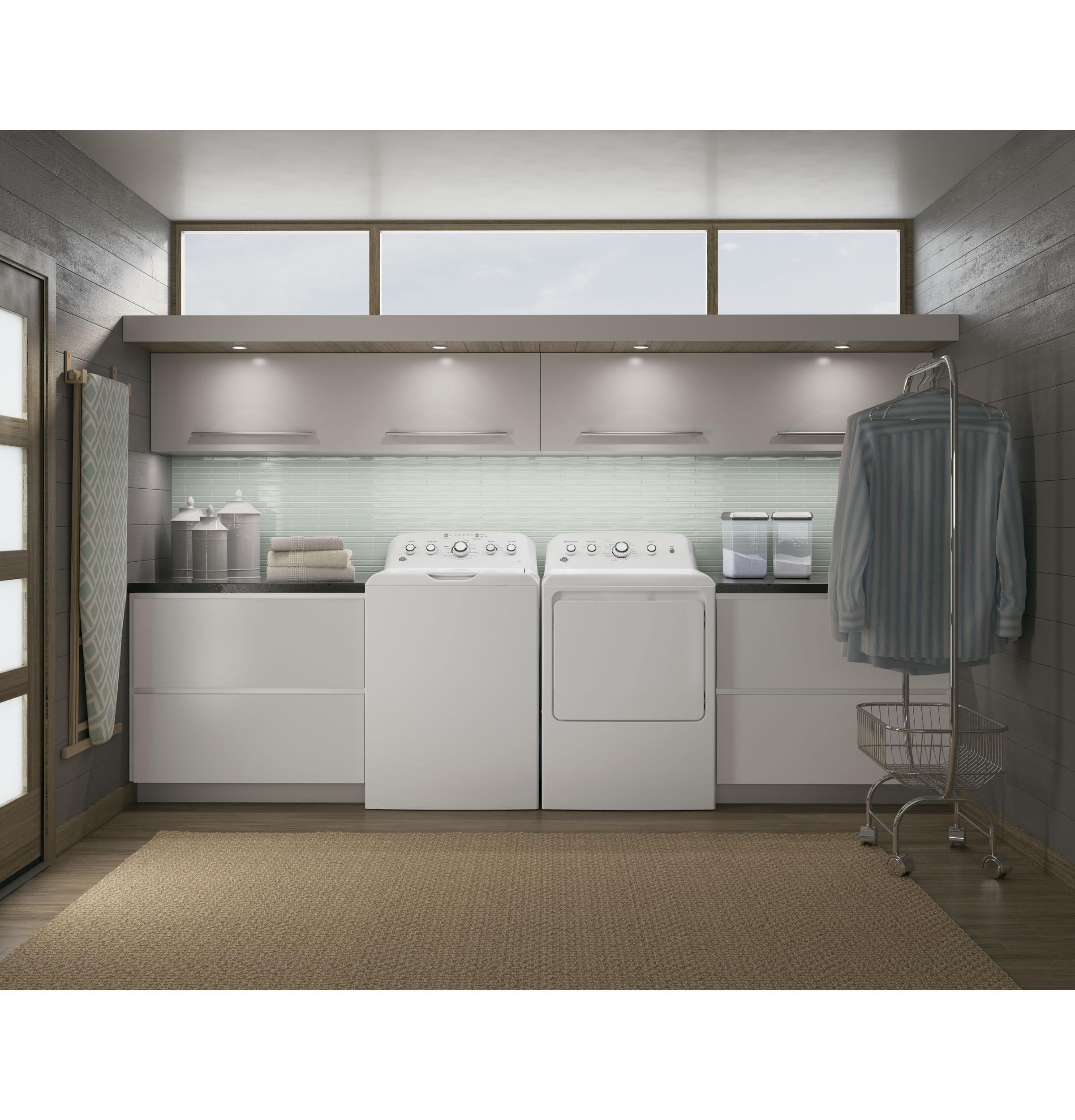 GE Appliances Laundry Top Load Matching Gas Dryer