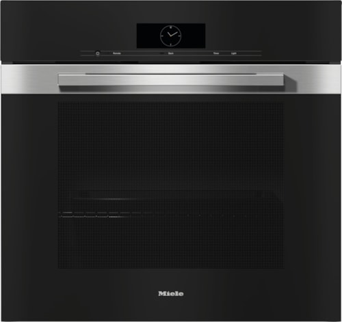 H 7880 Bp Clean Touch Steel - 30 Inch Convection Oven In A Combinable Design With Wireless Precision Probe.