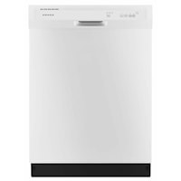 Dishwasher with Triple Filter Wash System - White