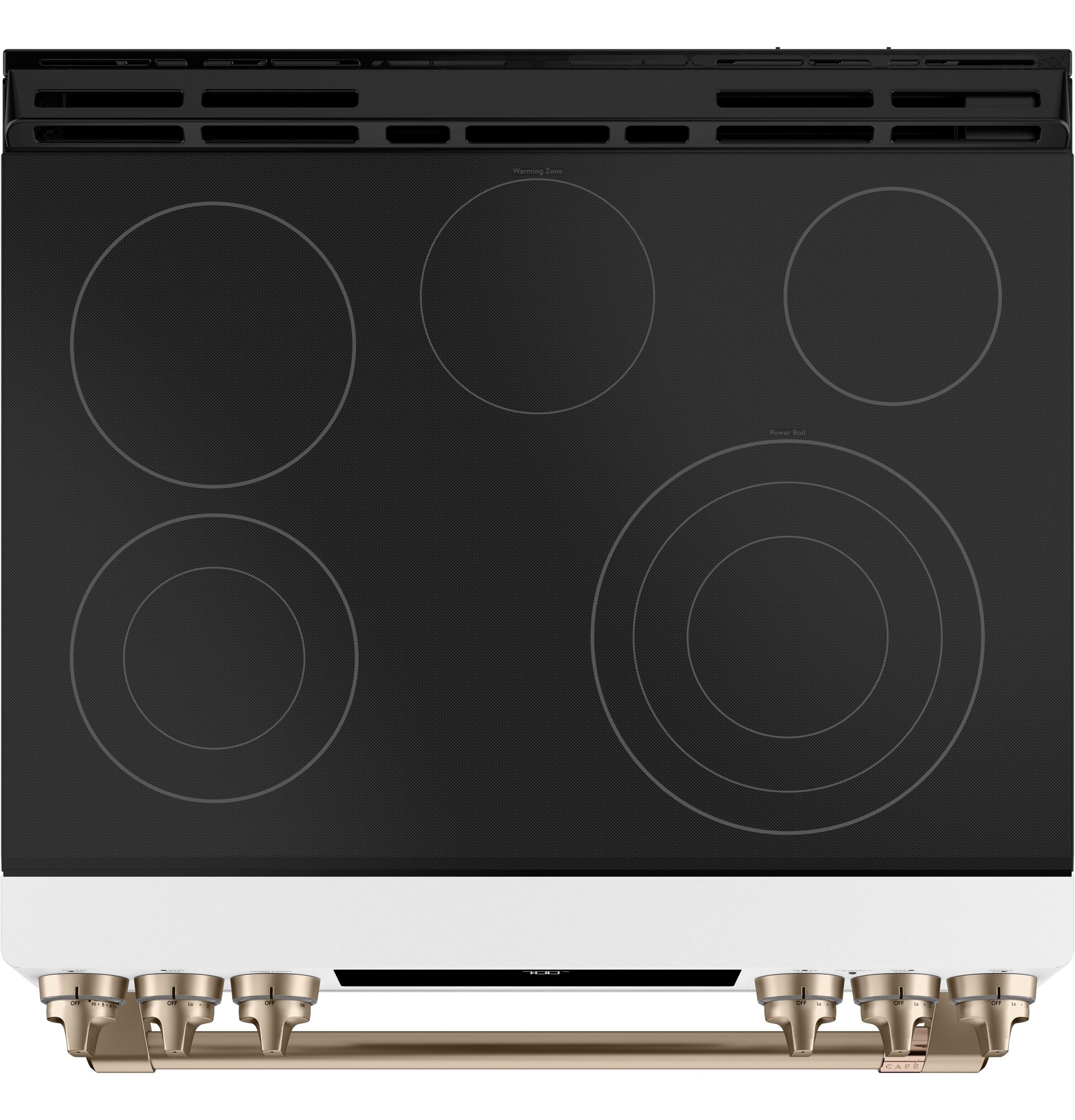 Café Electric Ranges Slide In Electric Range