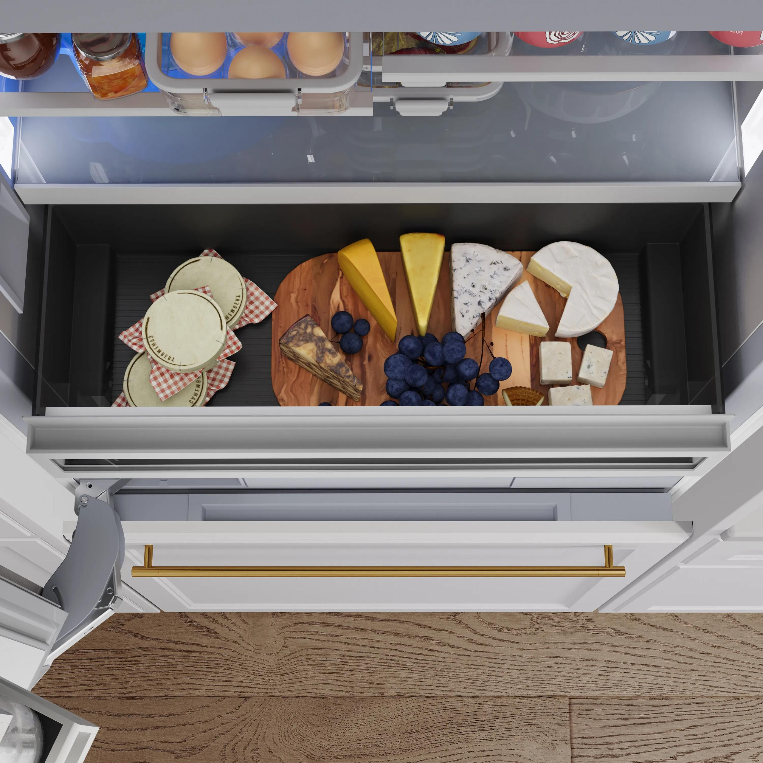 Thermador Refrigerators Bottom Freezer Built In Refrigerator