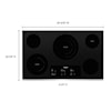 Whirlpool Electric Ranges Cooktops (electric)