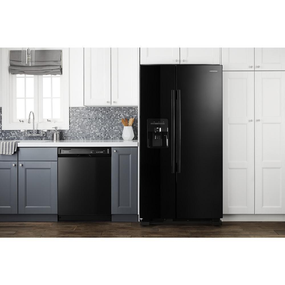 Amana Refrigerators Amana Side By Side Freestanding Refrigerator