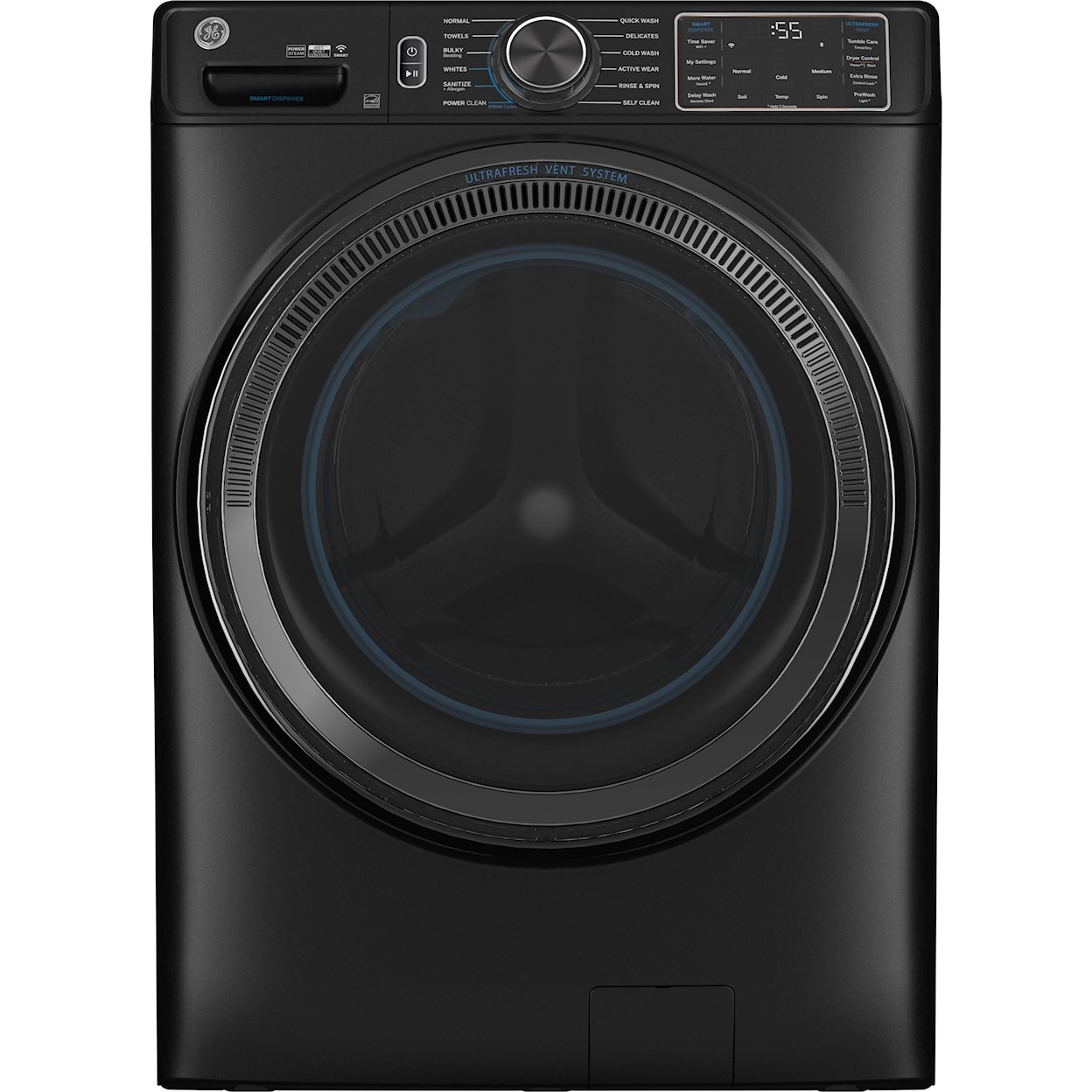 GE Appliances Laundry Front Load Washer