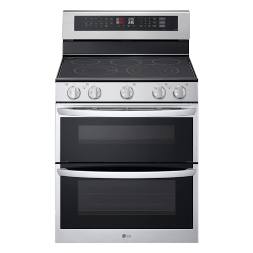 7.3 Cu. Ft. Smart Electric Double Oven Freestanding Range With Probake Convection®, Air Fry & Air Sous Vide