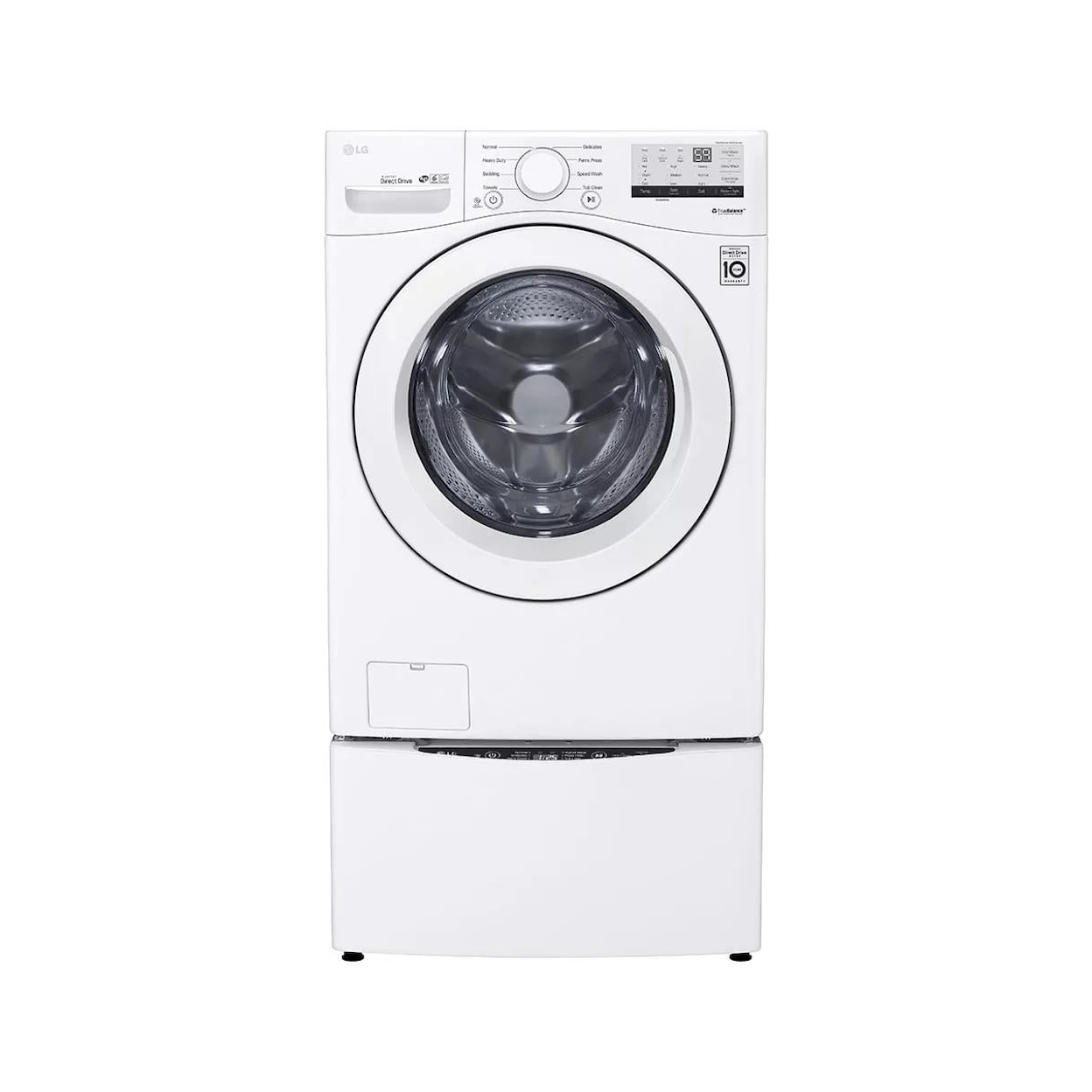 LG Appliances Laundry Washer