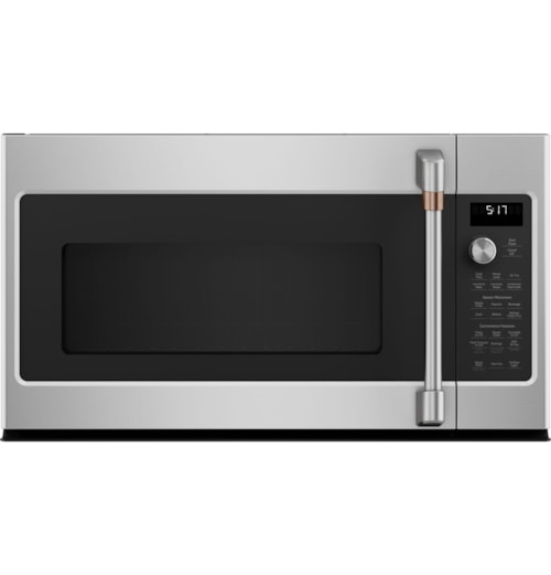 Caf(Eback)™ 1.7 Cu. Ft. Convection Over-The-Range Microwave Oven