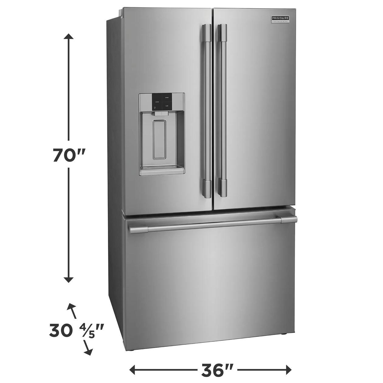 French Door Freestanding Refrigerator