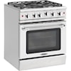 Capital Gas Ranges Professional Gas Range