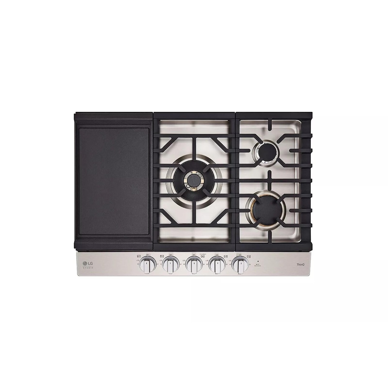 LG Appliances Gas Ranges Cooktop