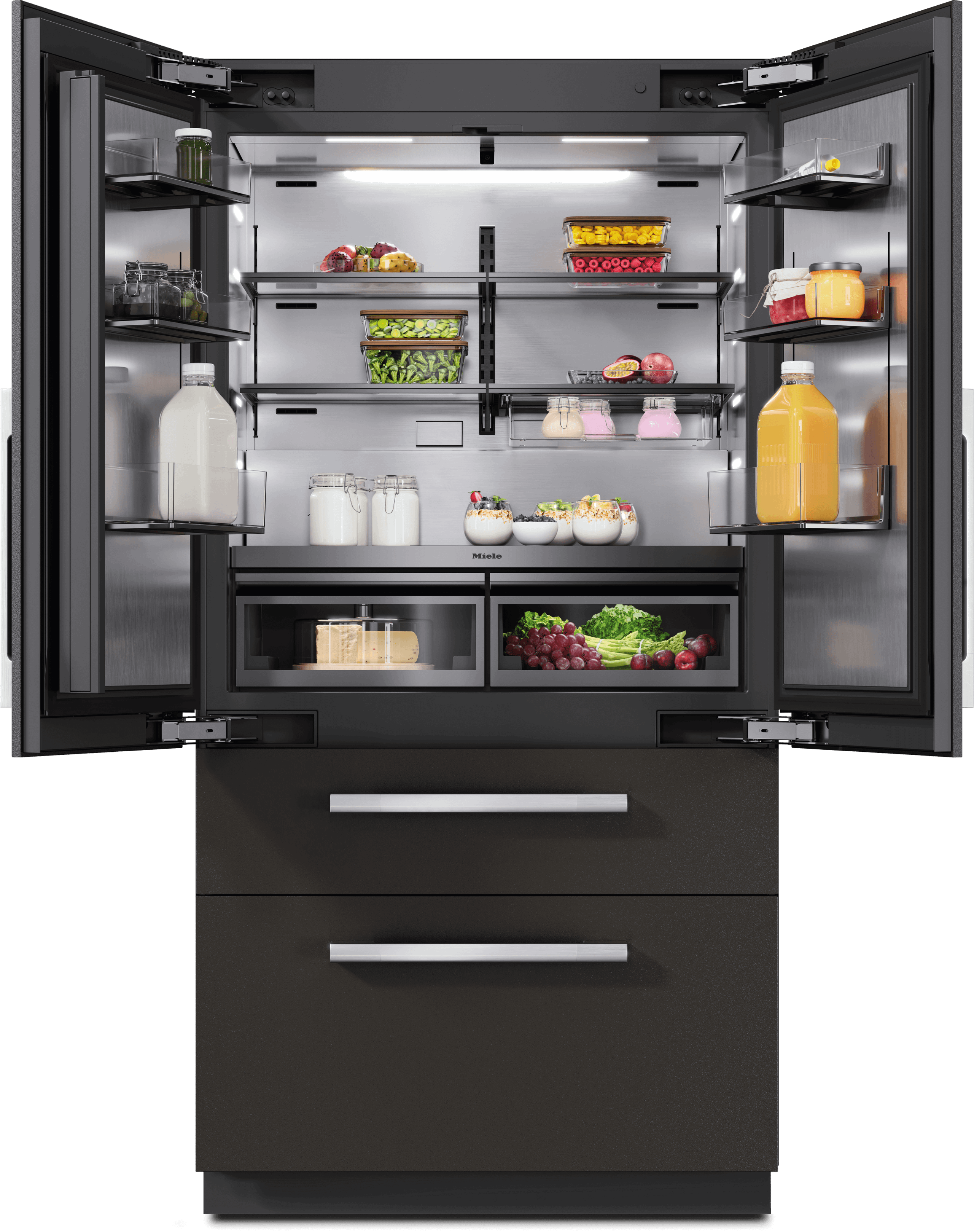 Bottom Freezer Built In Refrigerator