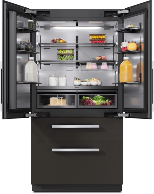 Kfmc 3858 Fd Compatible With Furniture Fronts - Mastercool Frenchdoor