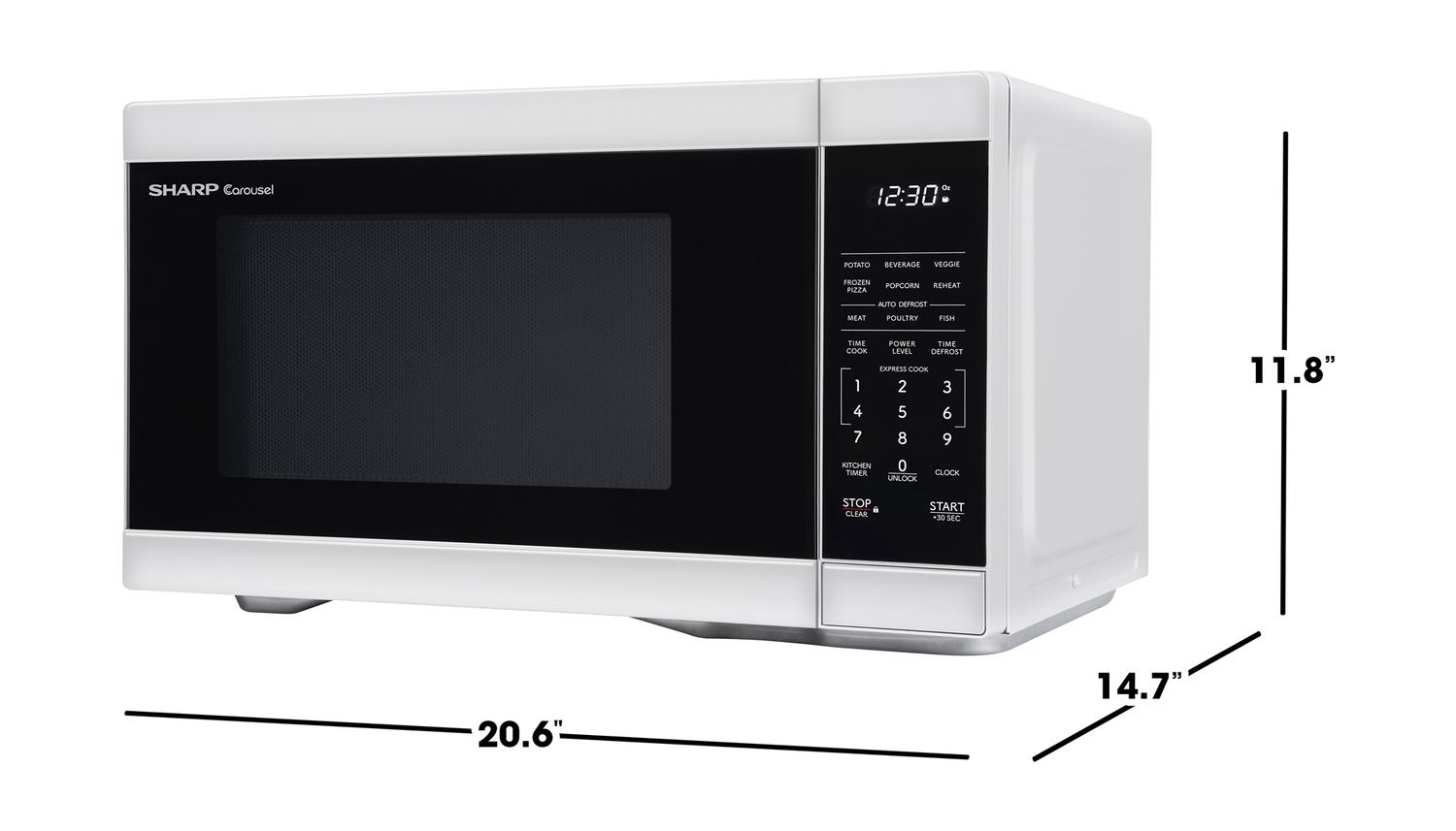 Sharp Appliances Countertop Microwave