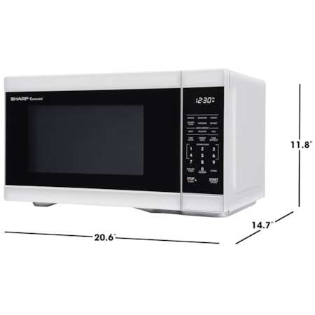 Sharp Appliances Countertop Microwave