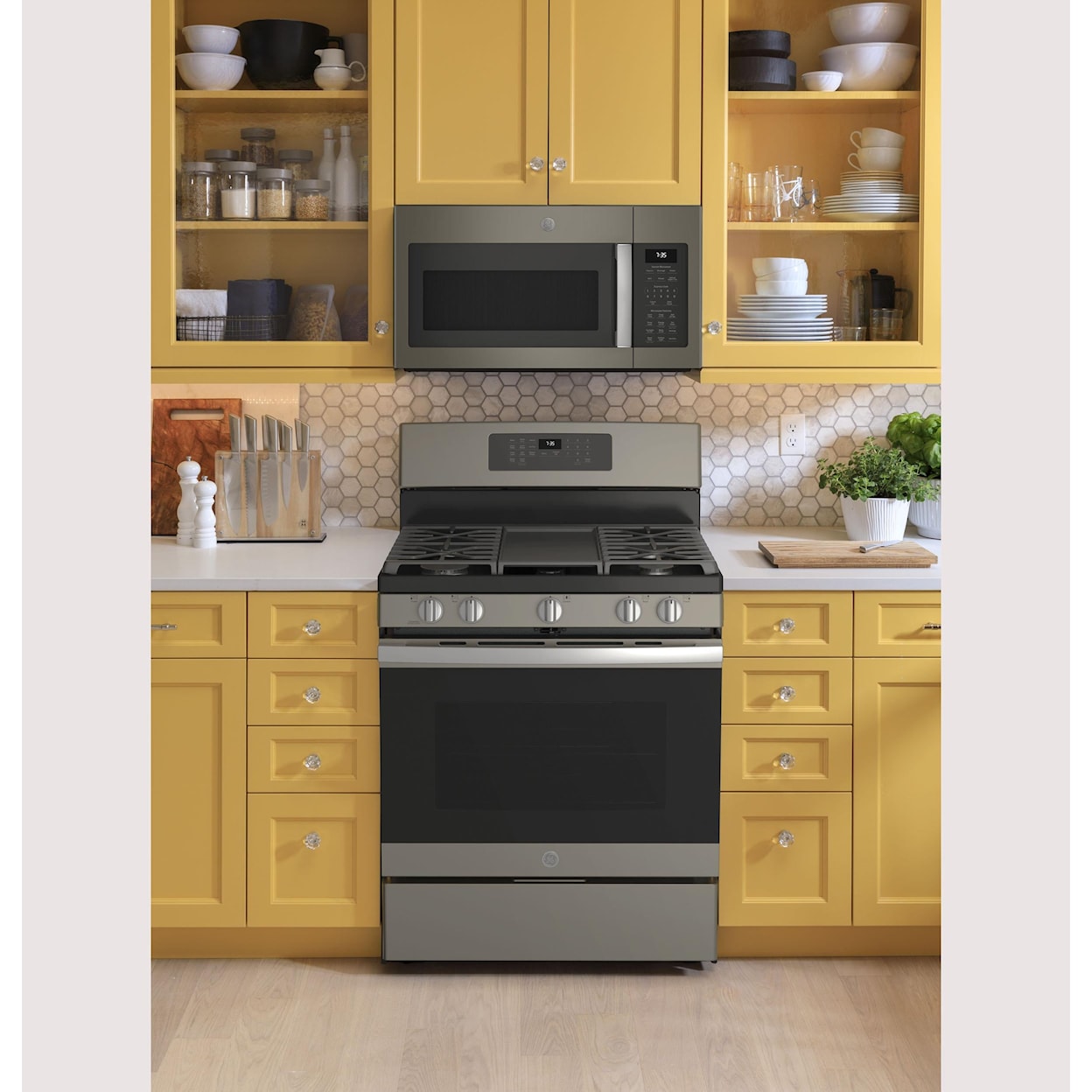 GE Appliances Gas Ranges Range