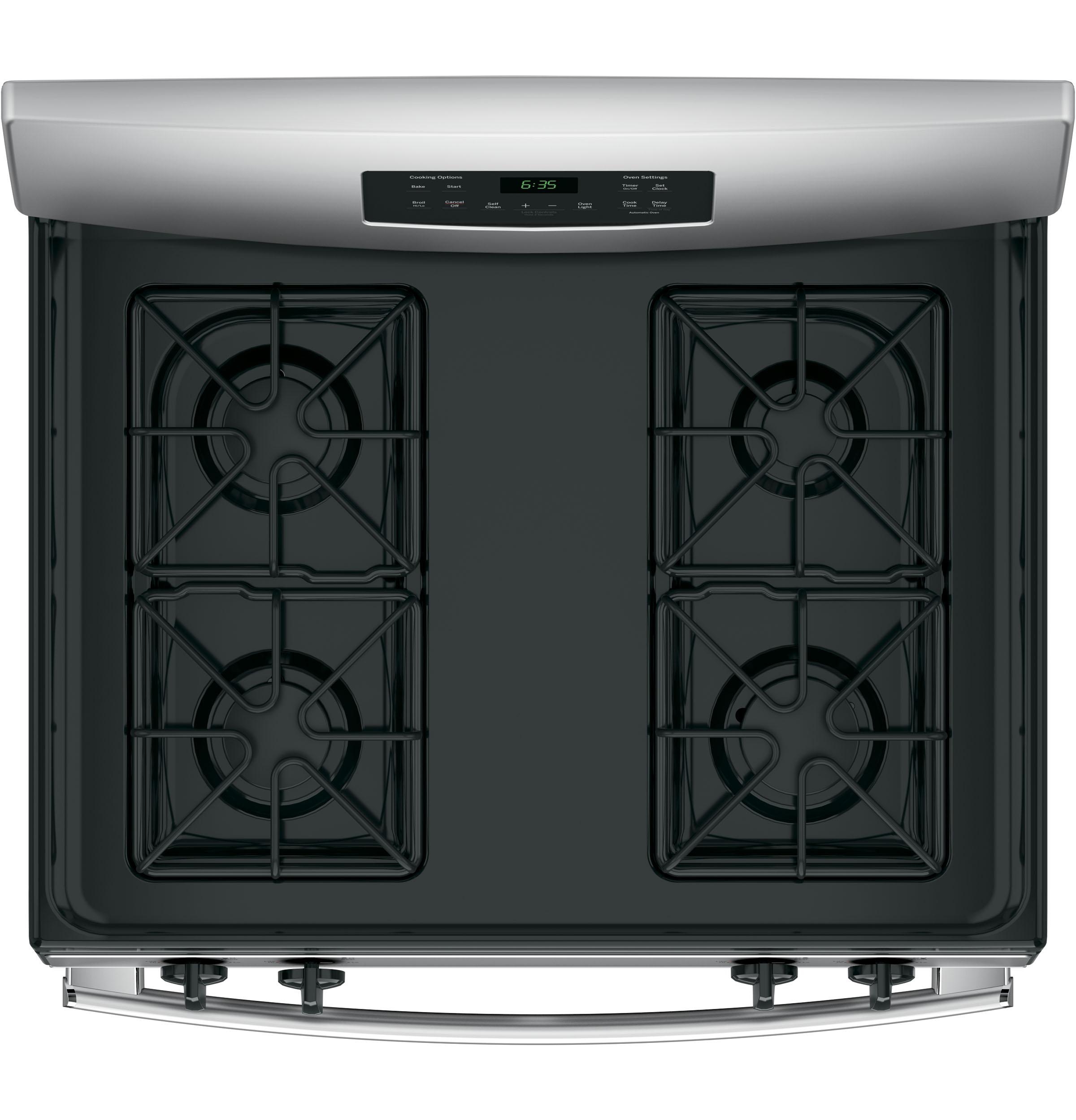 30" Free Standing Gas Range