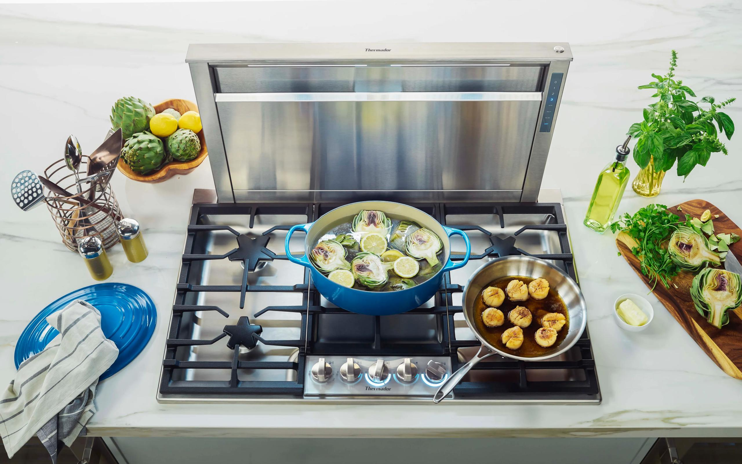 Thermador Gas Ranges Cooktops (Gas)