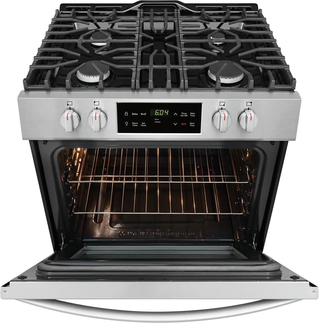 30" Free Standing Gas Range