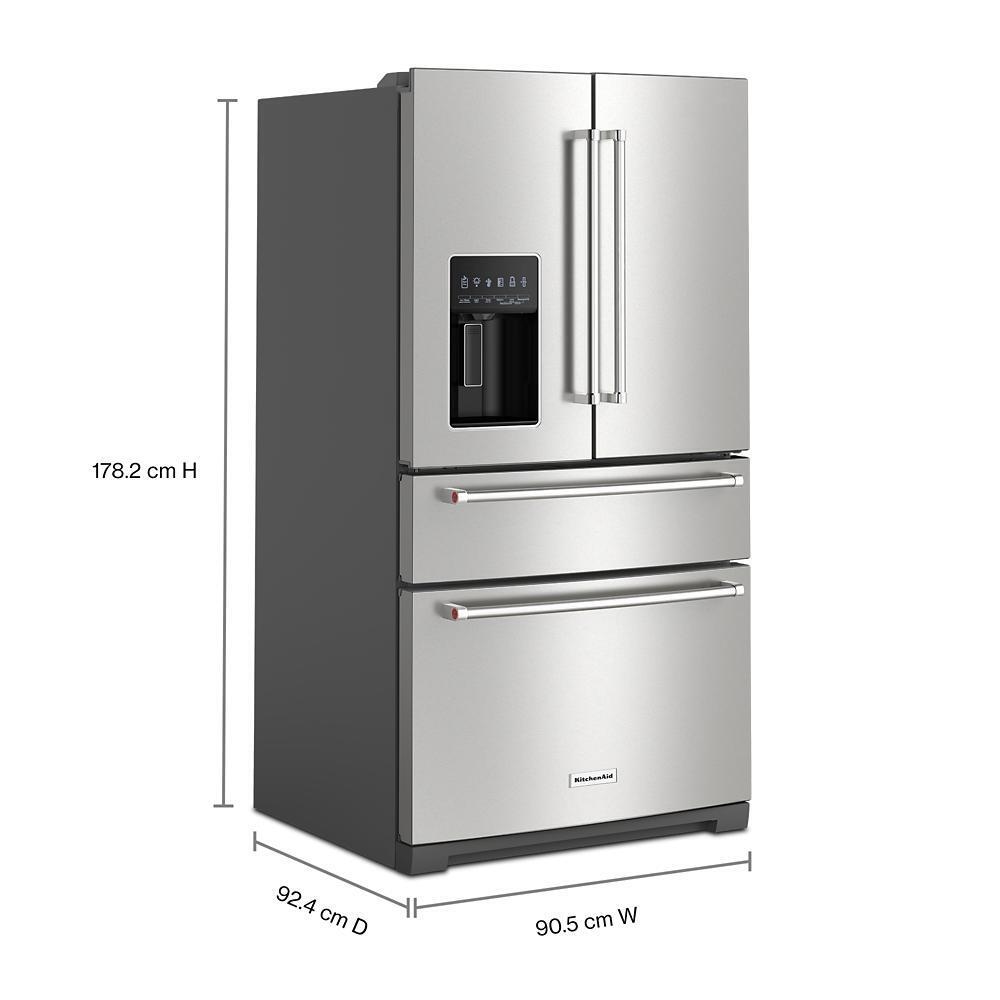 KitchenAid Refrigerators French Door Freestanding Refrigerator