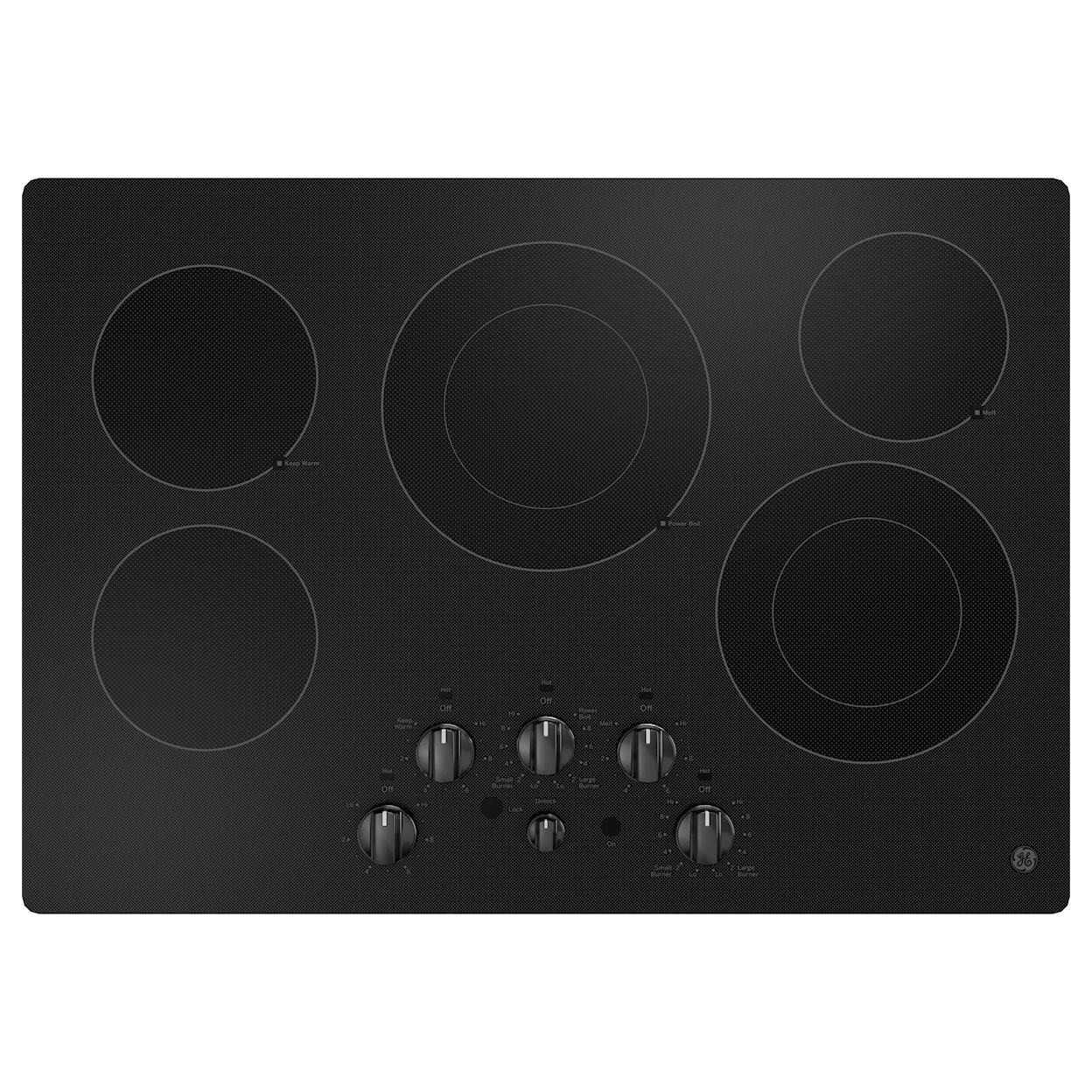 GE Appliances Electric Ranges Cooktop