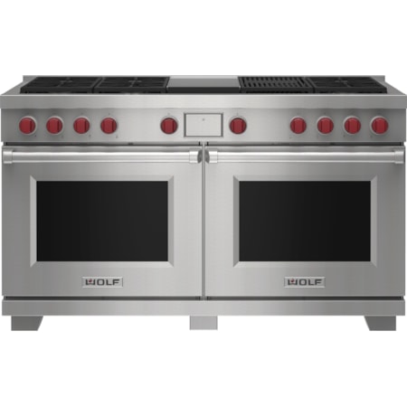 Wolf 60" Dual Fuel Range