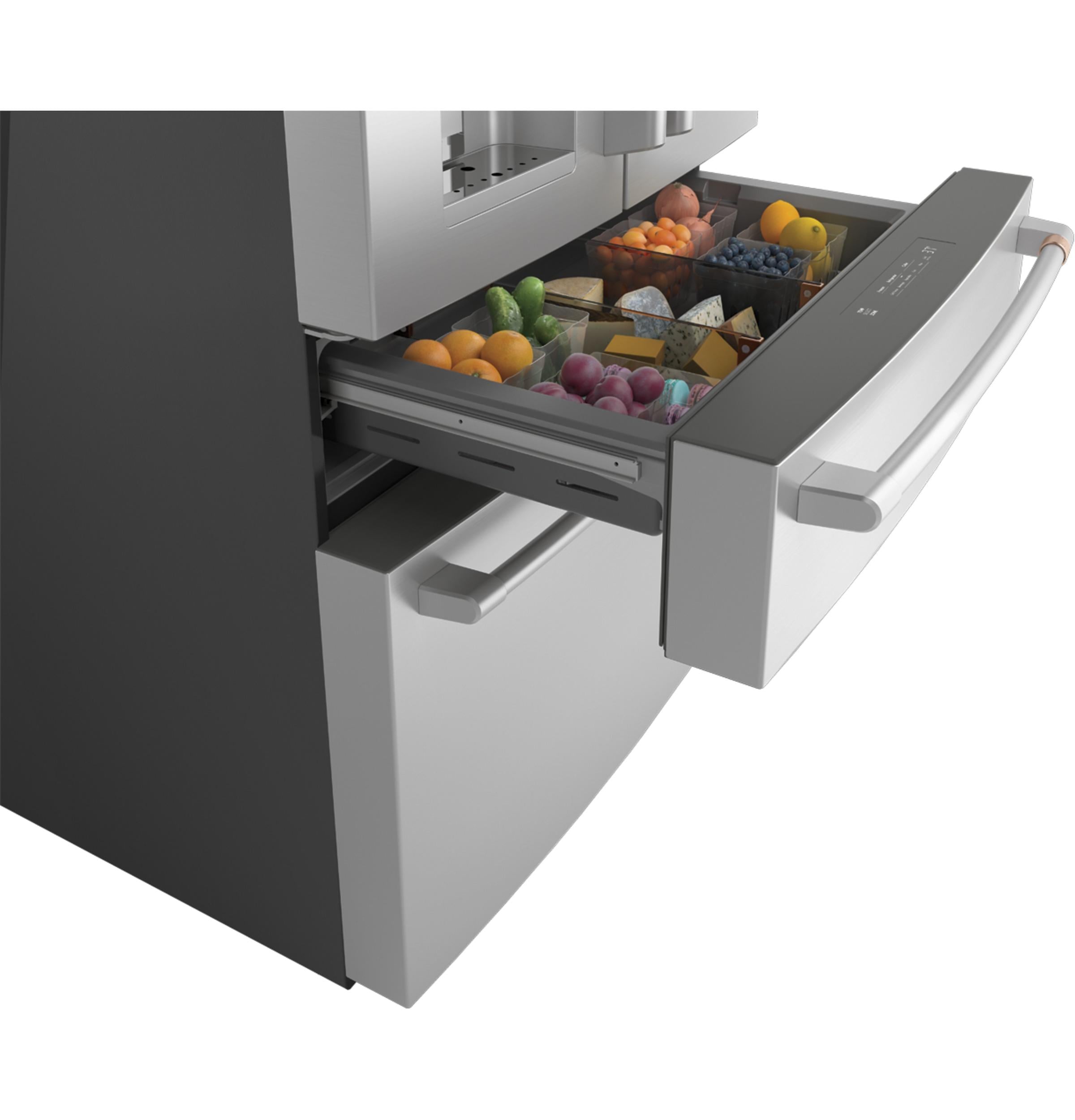 Café Refrigerators French Door Freestanding Refrigerator