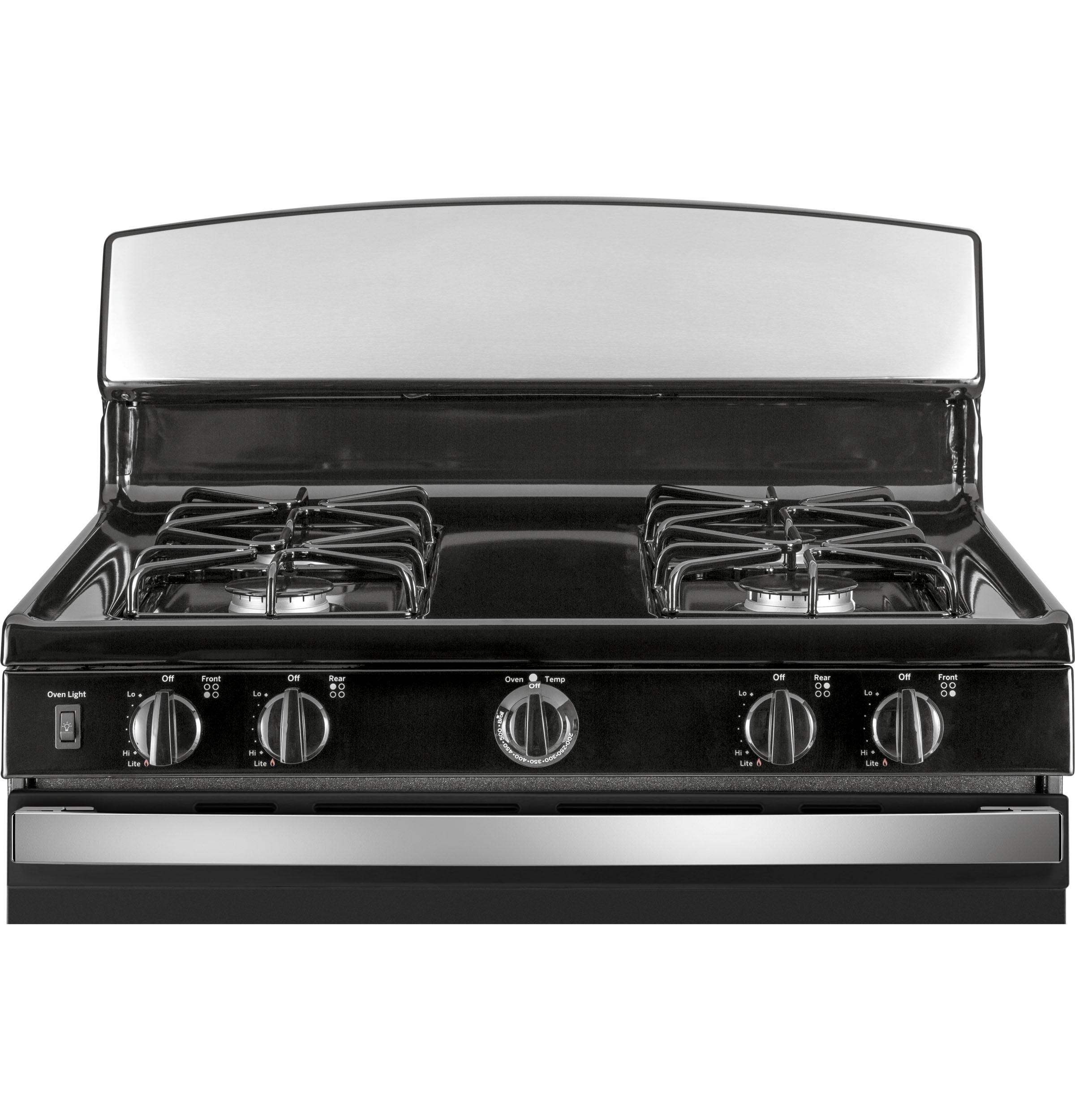 GE Appliances Gas Ranges 30" Free Standing Gas Range