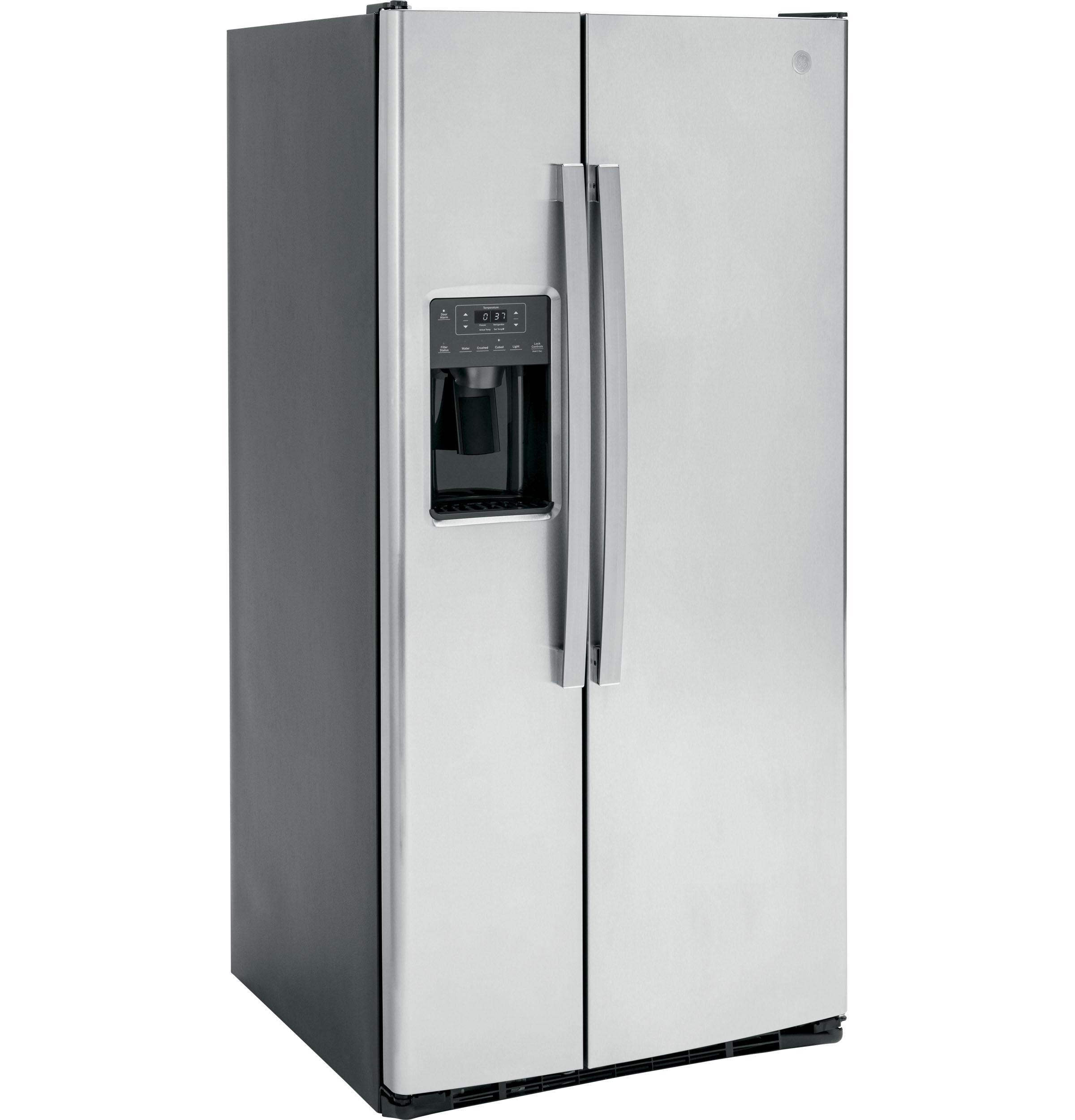 GE Appliances Refrigerators Side By Side Freestanding Refrigerator