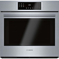 800 Series Single Wall Oven 30" Stainless Steel