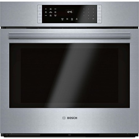 800 Series Single Wall Oven 30" Stainless Steel