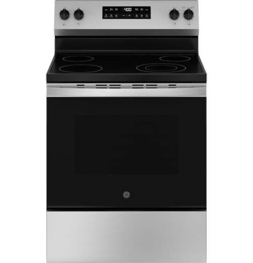 Ge® Energy Star® 30" Free-Standing Electric Range