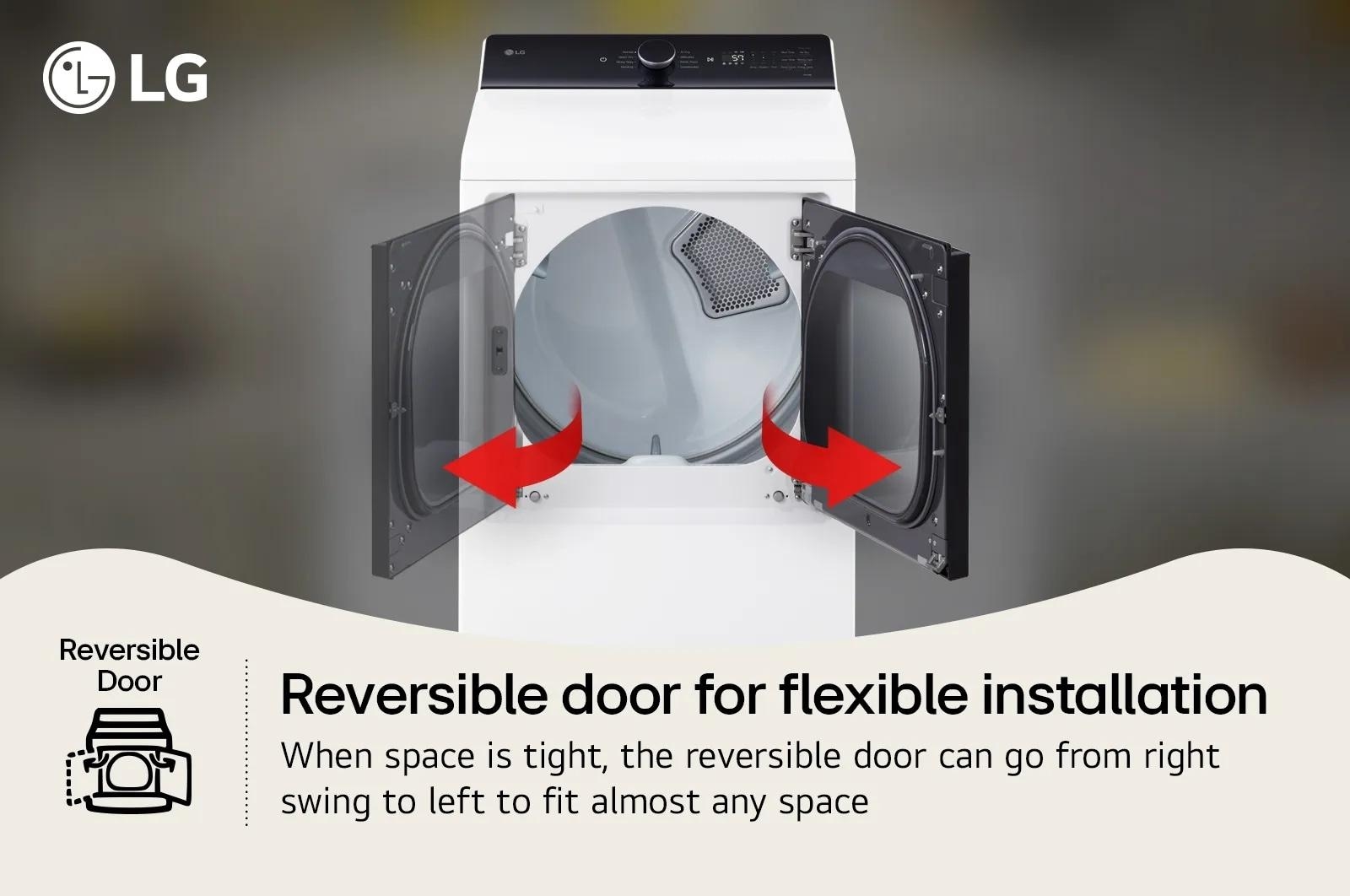 LG Electric Dryer