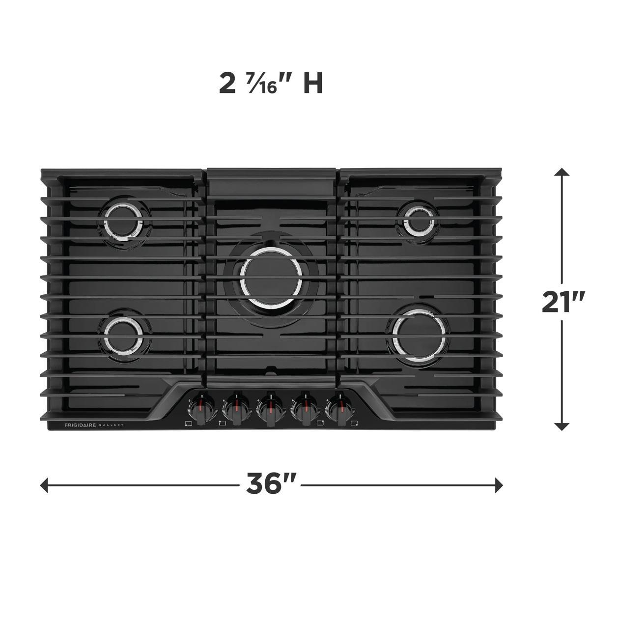 Frigidaire Gas Ranges Cooktops (Gas)