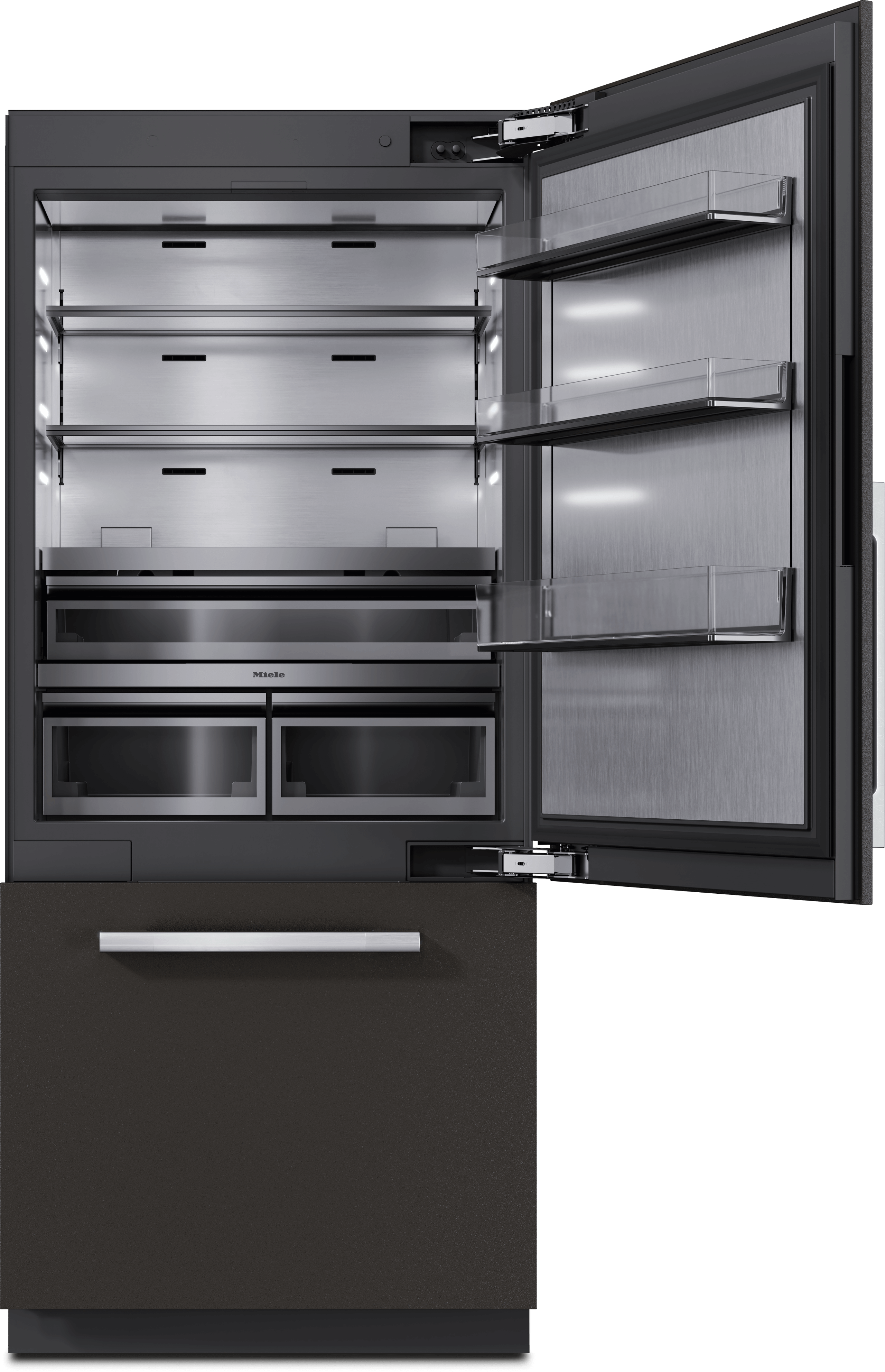 Bottom Freezer Built In Refrigerator